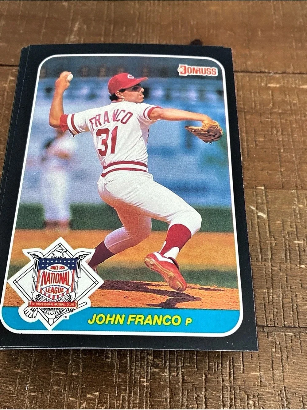 1987 Donruss Jumbo Cards Lot of 81